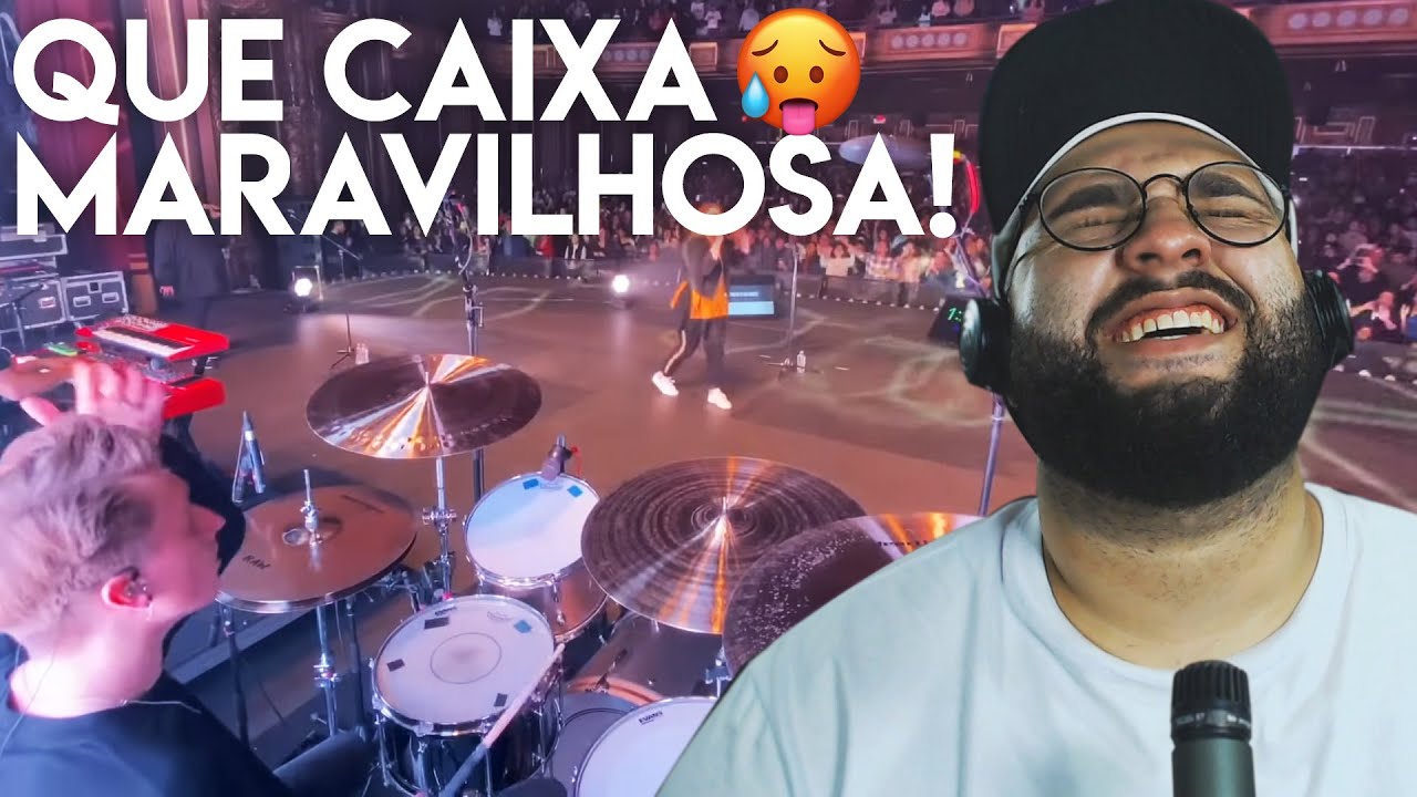 💥 Reagindo a bateristas de Worship 🔥 ISH MELTON