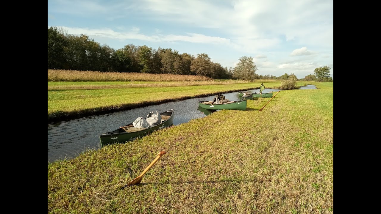 3 daagse kano tocht in nationaal park weerribben-wieden