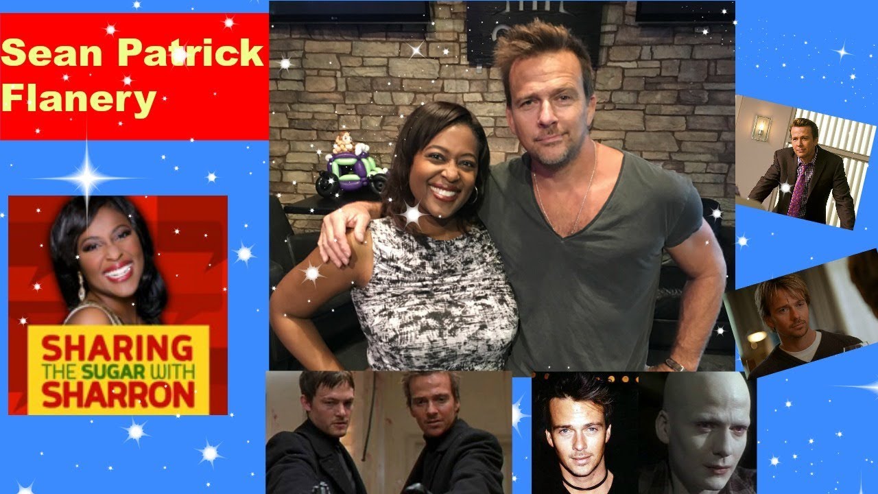 Sean Patrick Flanery on 