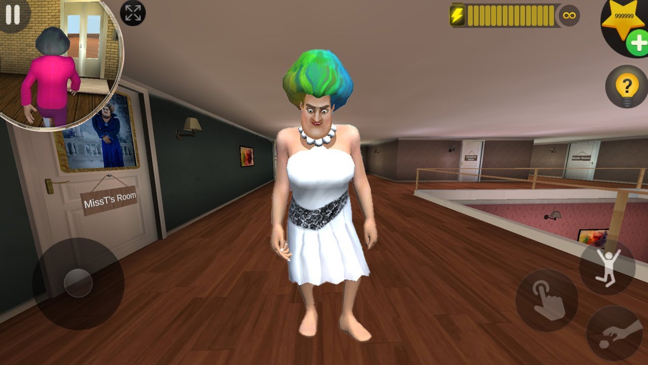 Scary Teacher 3D -miss t christmas update new levels