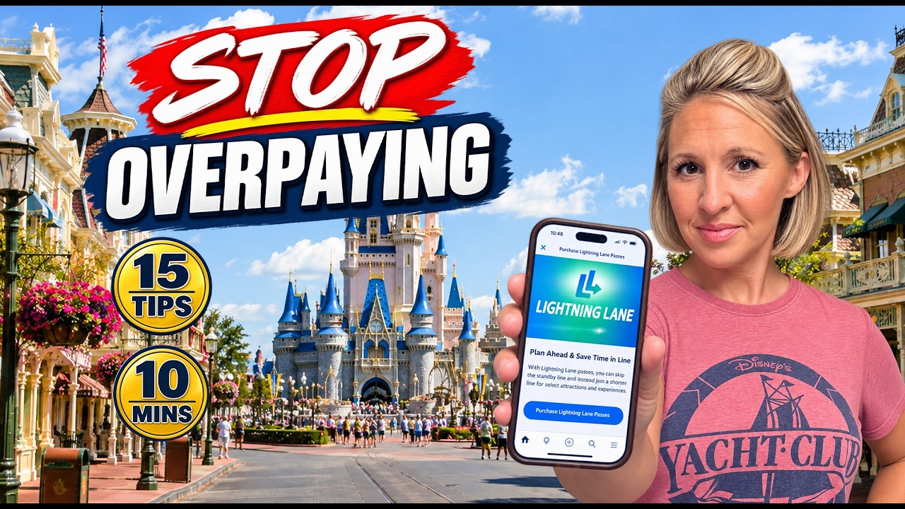 15 Ways to Save Money at Disney World in 10 Minutes