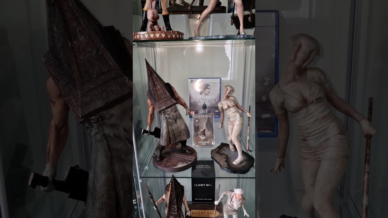 My Entire Silent Hill Figure Collection