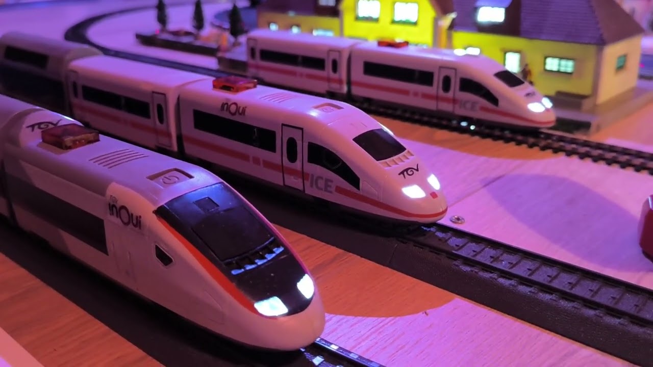 Train marklin radio commandé my world présentation (Renald RC)