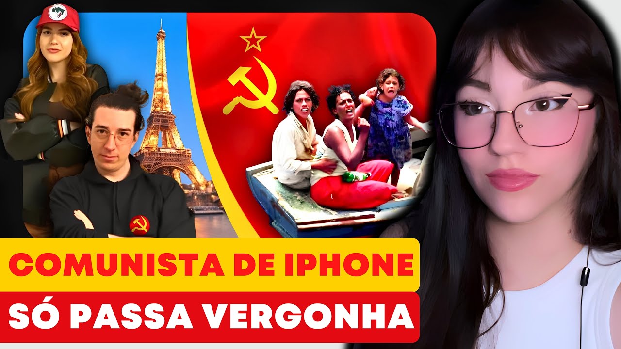 REACT | WEB COMUNISTAS E A REVOLUÇÃO HOME OFFICE KKKK - ENGEEK