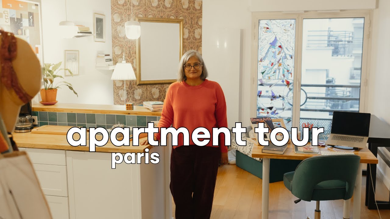 At Home in Paris | Elegant and cozy 30m² studio in the 20th