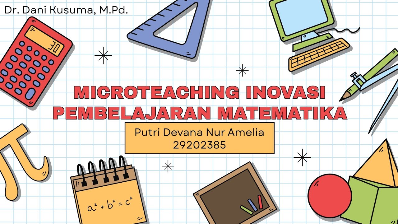 Inovasi Pembelajaran Math 2026 - GEOMETRI Bangun Datar (ARRAY GEO BOARD) - Putri Devana Nur Amelia