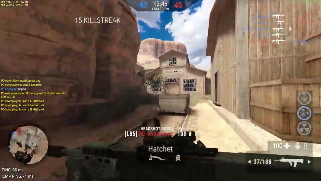 25KS under 2 mins L85 Nuke