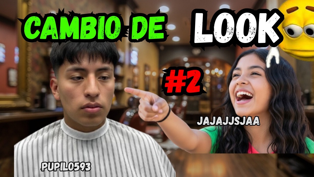 LOOK  DE ISMAEL SANCHEZ EXTREMOO  (PARTE 2)  || PUPILO593