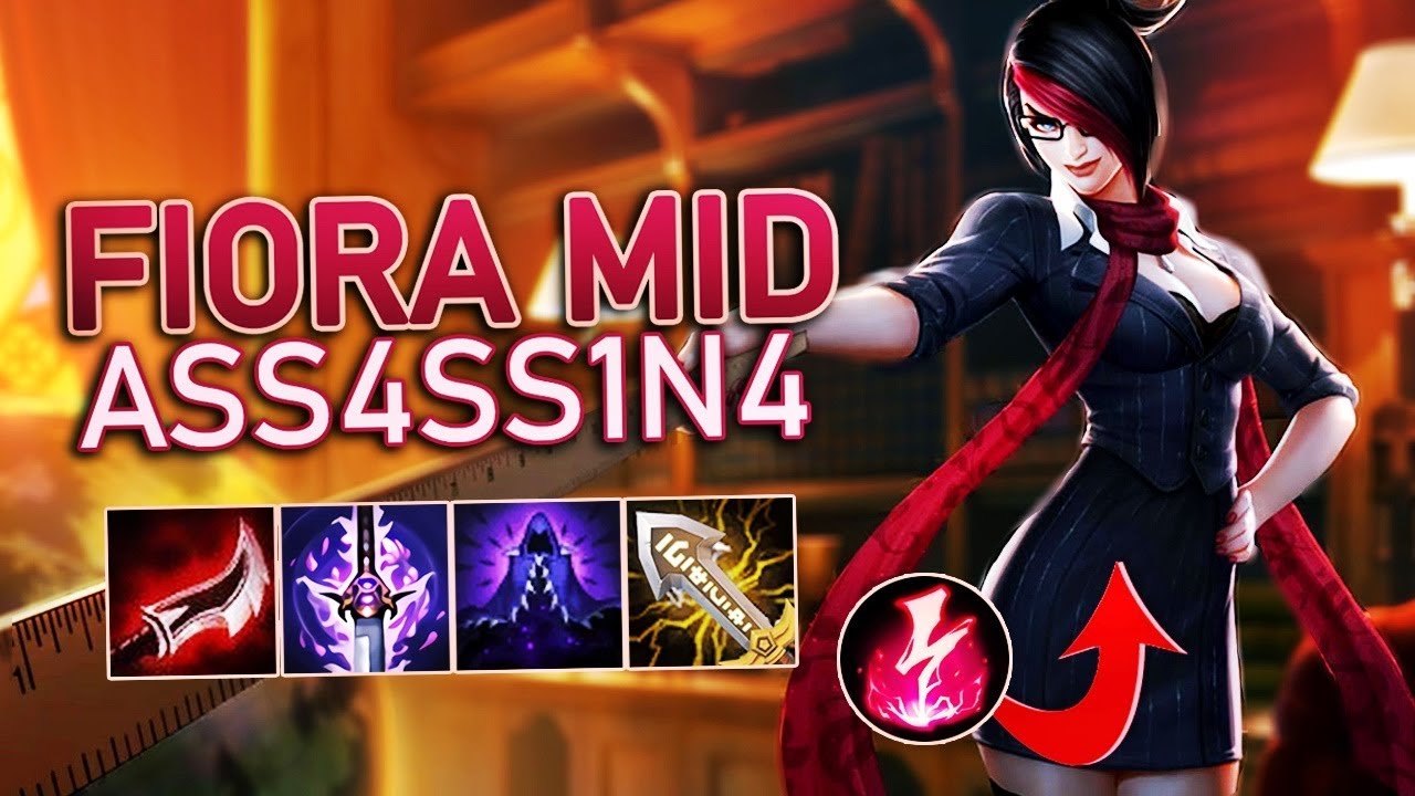 FIORA MID FULL LETALIDADE | TRANSFORMEI ELA EM UMA ASS4SS1N4 MELHOR QUE ZED | 19/0 | MEC! #300