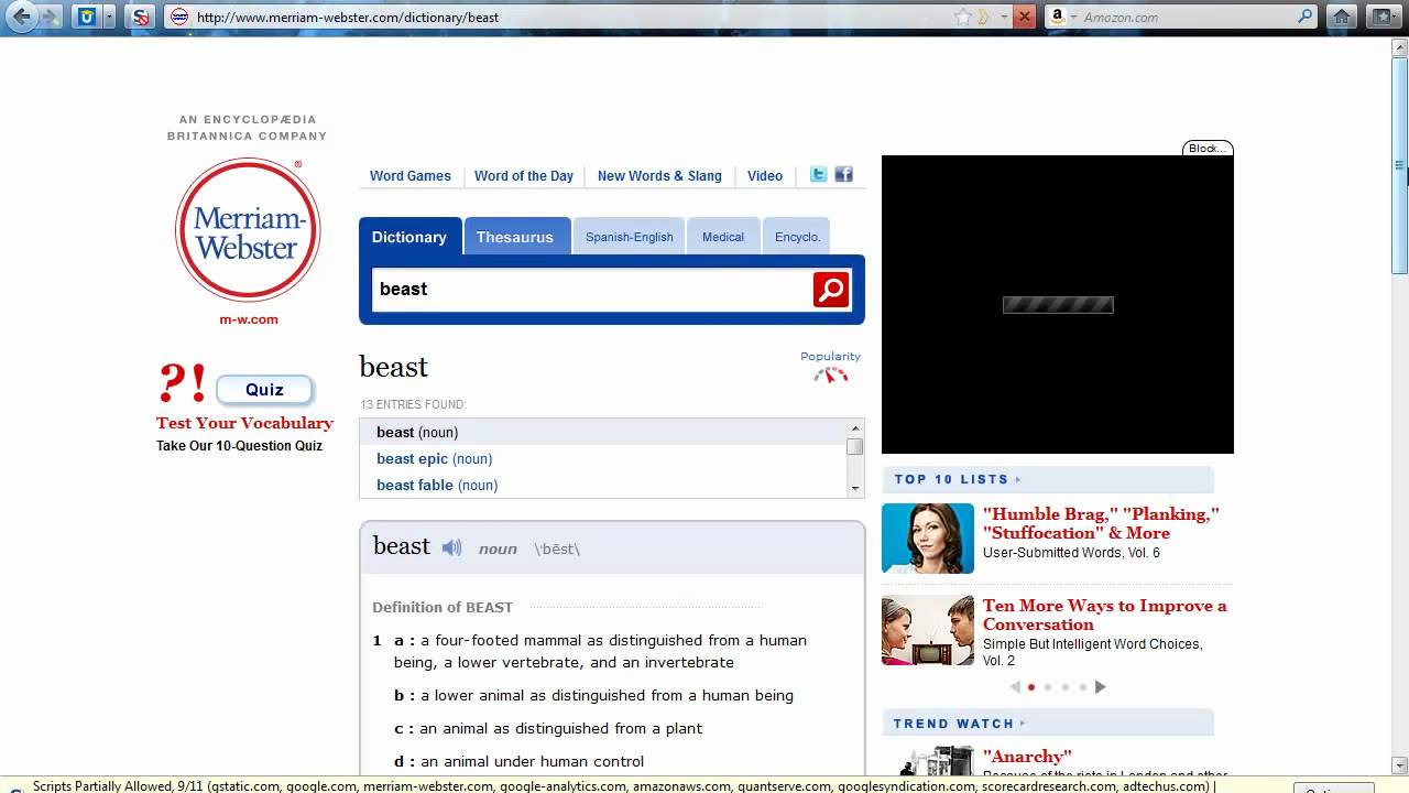 How to Use the Merriam-Webster Open Dictionary