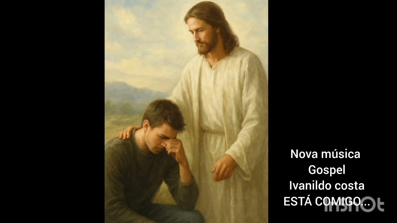 Está comigo! Nova música gospel