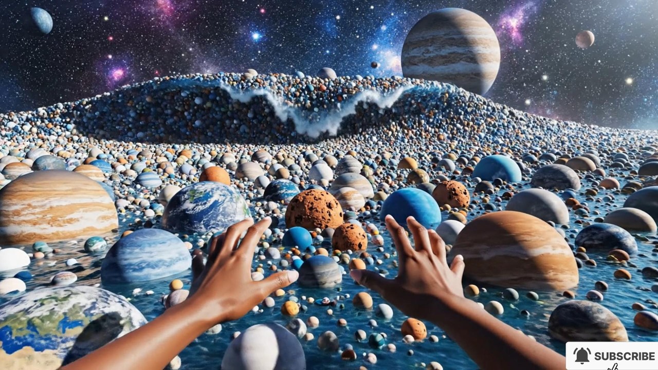 Which Surreal Ocean Would You Dive Into? 🌊🔮 | Oddly Satisfying ASMR