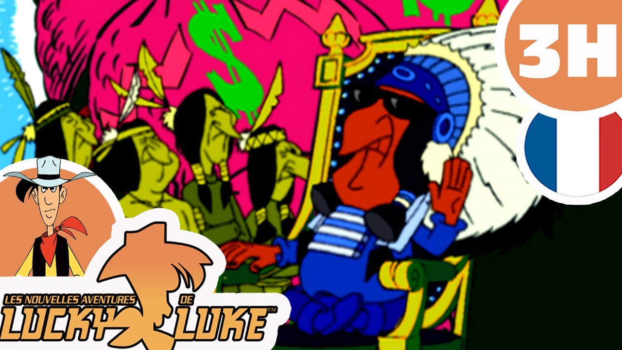 LES NOUVELLES AVENTURES DE LUCKY LUKE - Nouvelle Compilation #30