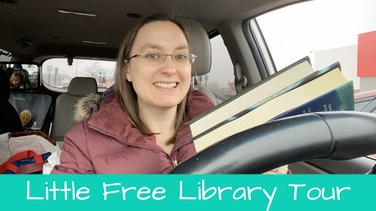 Little Free Library Tour Vlog