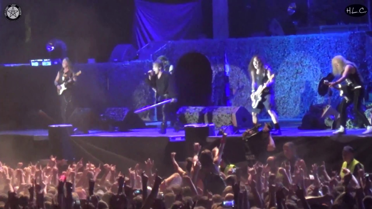 IRON MAIDEN - The Clansman (live 2018 | Hellas | Malakasa | Terra Vibe) HD