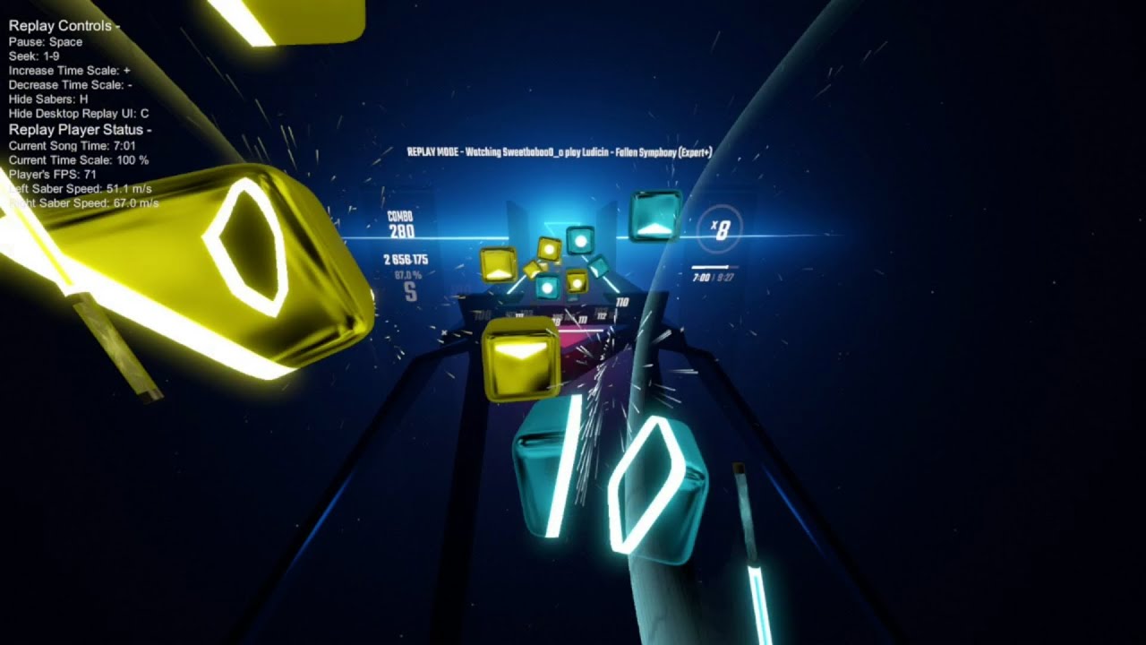 watch me sight read an ★11.93 map (9 mins no pausing) :3