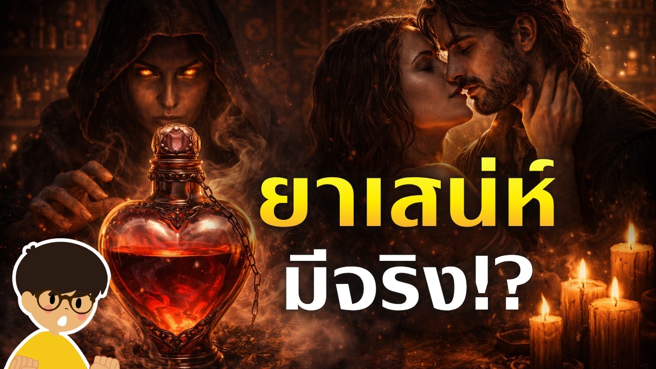 ยาเสน่ห์มีจริงไหม? และมันทำงานอย่างไร? | Curious Minds EP. 139