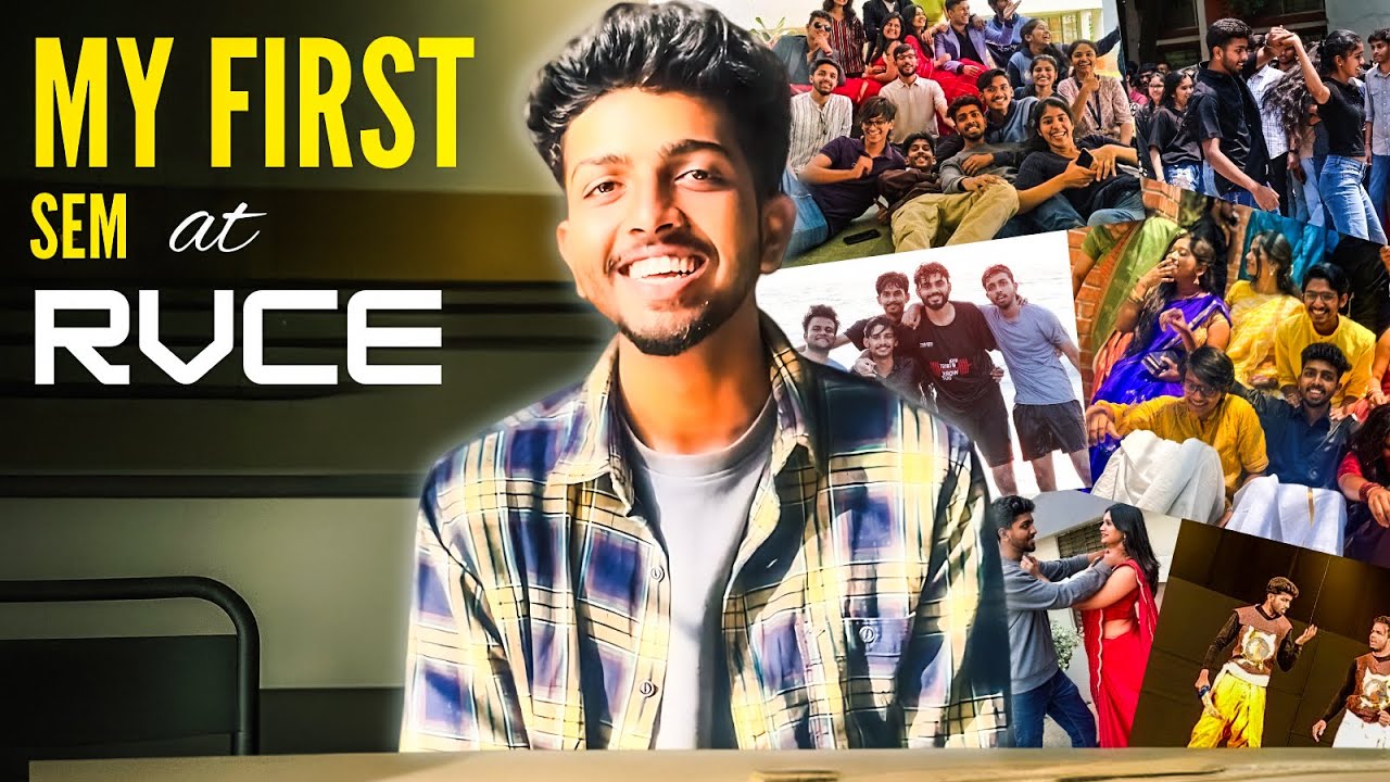 My First Semester at R V College of Engineering | ಕನ್ನಡದಲ್ಲಿ | KCET Results