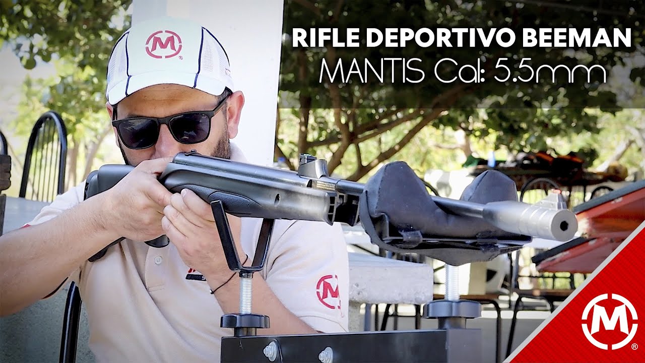 PRUEBA DE VELOCIDAD Y AGRUPACIÓN CON EL RIFLE MANTIS DE BEEMAN | #mendozasports #tirodeportivo