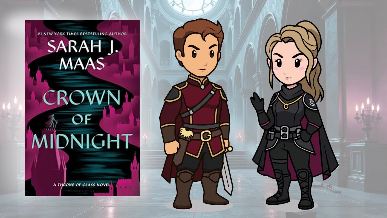 Crown of Midnight by Sarah J. Maas | Animated Summary