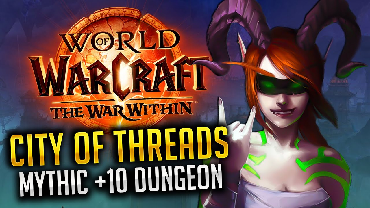 Havoc DH +10 City of Threads Mythic+ | Havoc Demon Hunter The War Within Season 1