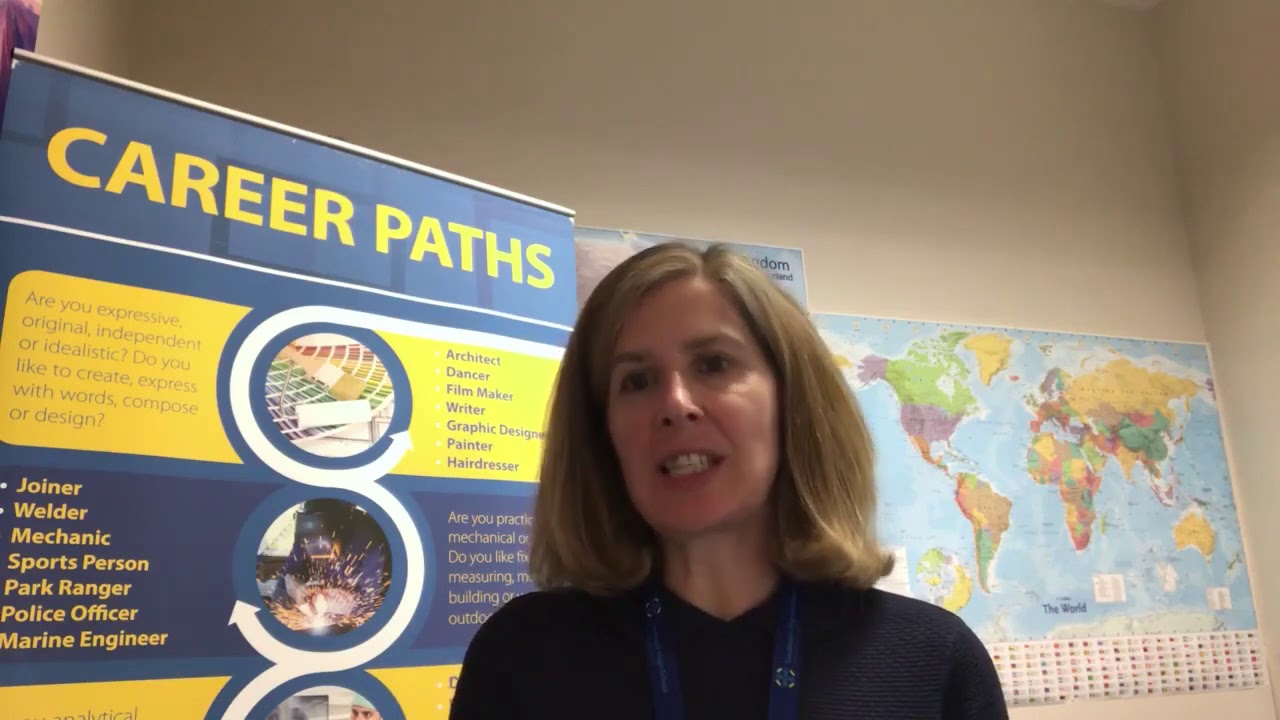 Careers Support at Sandbach High School