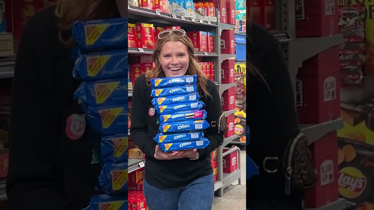 We went and bought a TON of candy for Trick or Treat night!!!!