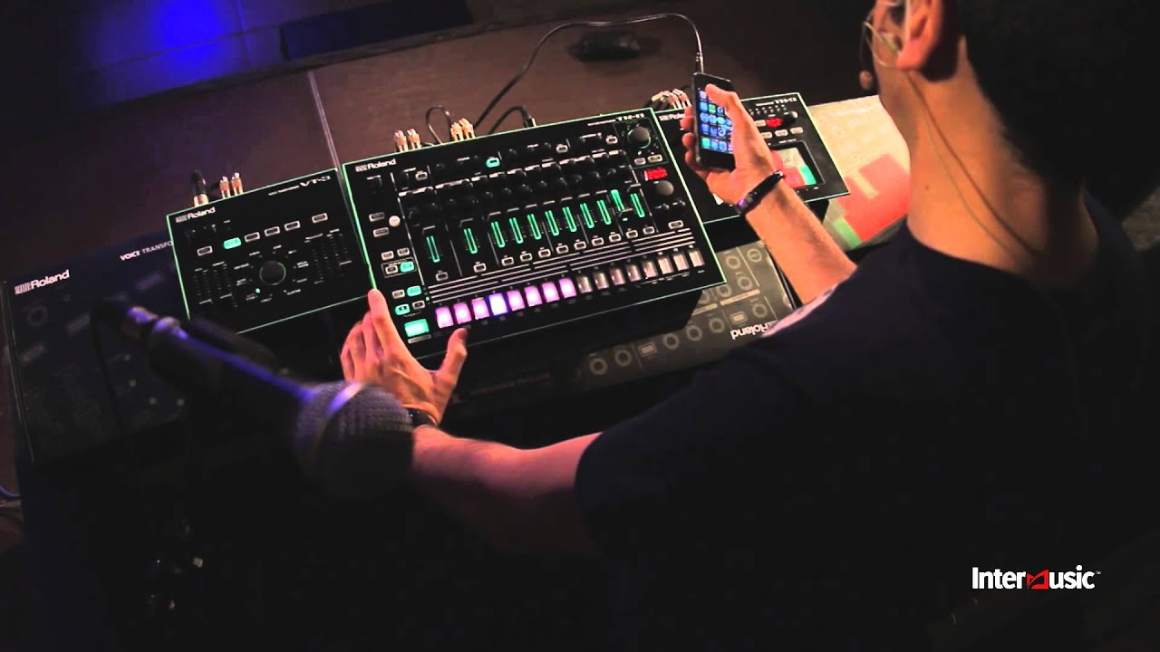 05. Masterclass Roland AIRA TR-8 :: Modulación y efectos