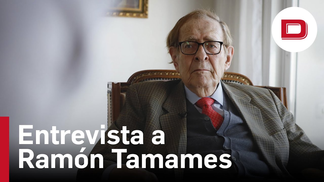 Ramón Tamames: «Si el voto de los diputados fuera secreto, me votarían del PP e incluso del PSOE»