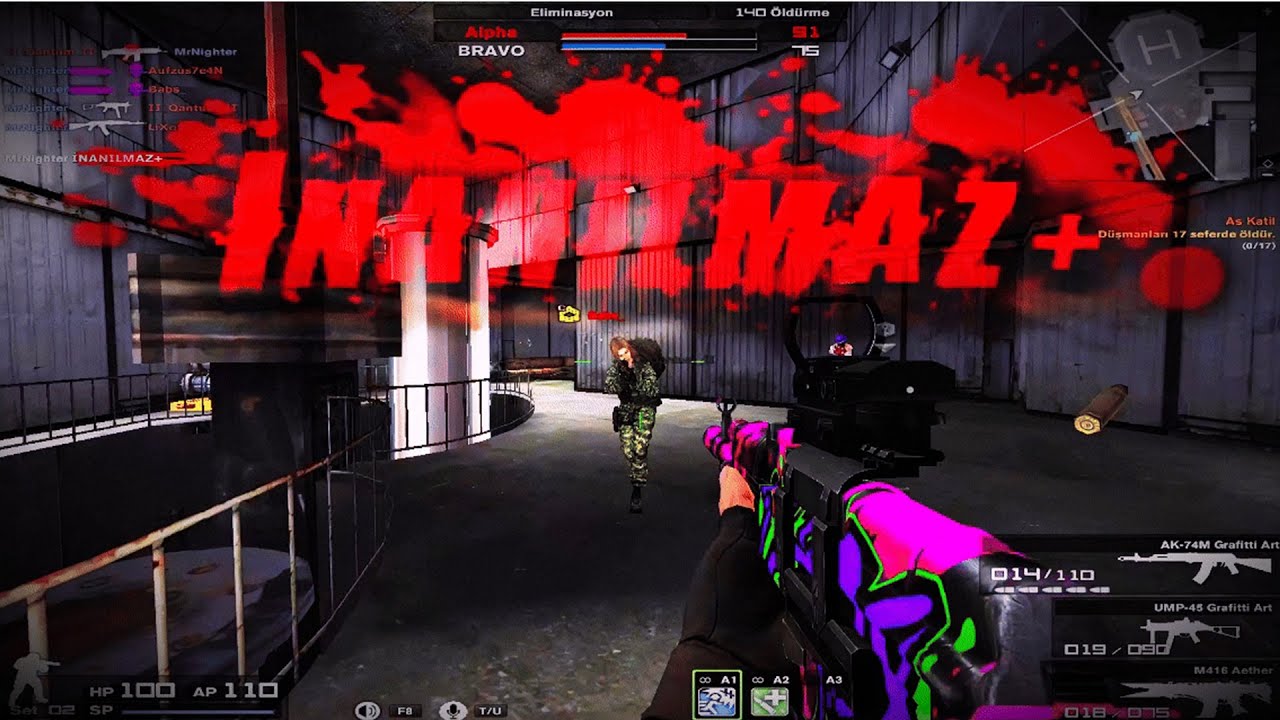 Combat Arms The Classic - Eliminarion GamePlay - ( UNBELİEVABLE +++ !!! ) - 2025