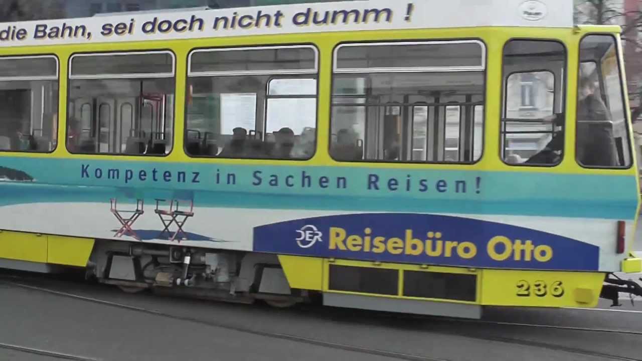 Straßenbahn Plauen - Sieben auf einen Streich (電車的城市普勞恩)