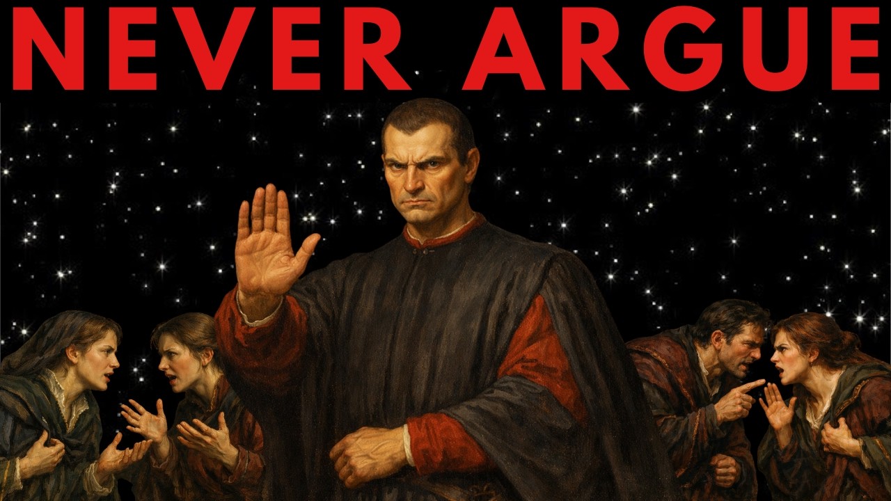 NEVER Argue with Anyone - Machiavelli’s Trick to Win Instantly