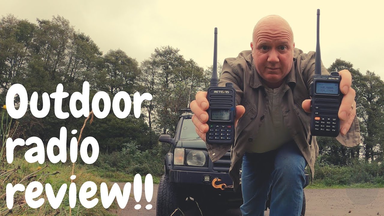 Outdoor testing Retevis handheld radios | RT85 RA685