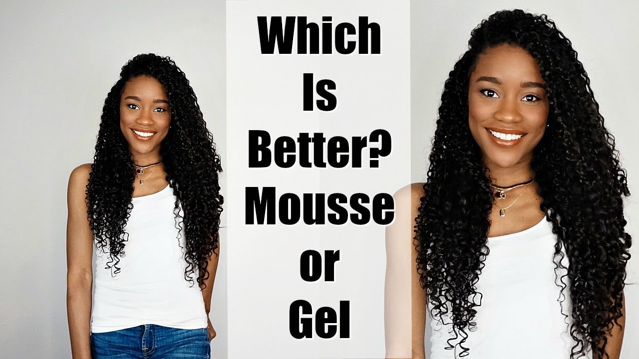 Mousse or Gel?! Which Will Give The Best Wash And Go feat. Honey Baby Naturals | Natural Hair