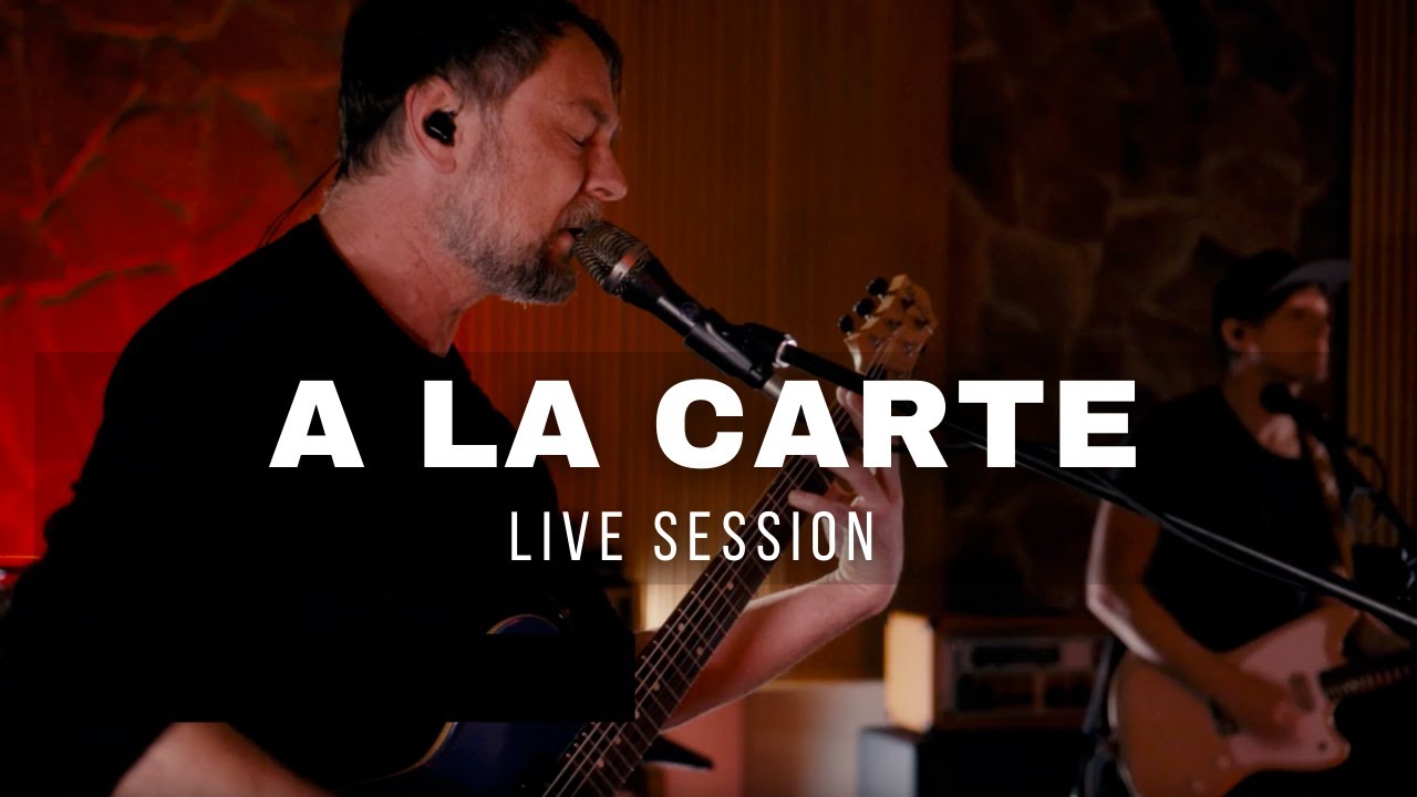 TheIntersphere - A La Carte - Live Session
