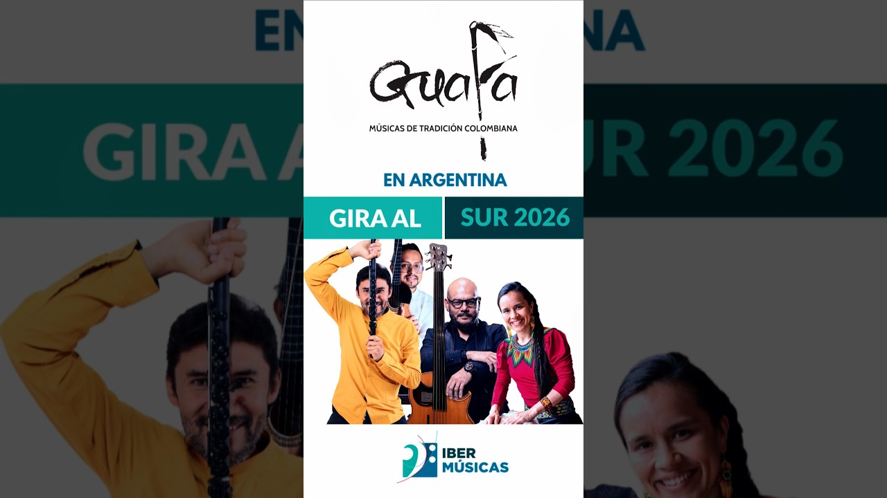 Guafa Tr&iacute;o de gira por Argentina 2026