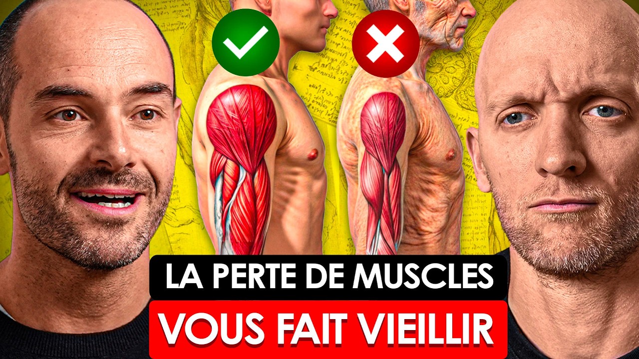 Les 3 meilleurs secrets pour booster votre longévité et rajeunir [Flavio Bonnet - Kiné]