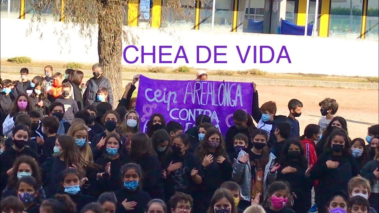 CHEA DE VIDA ( 25N-CEIP AREALONGA 2021)