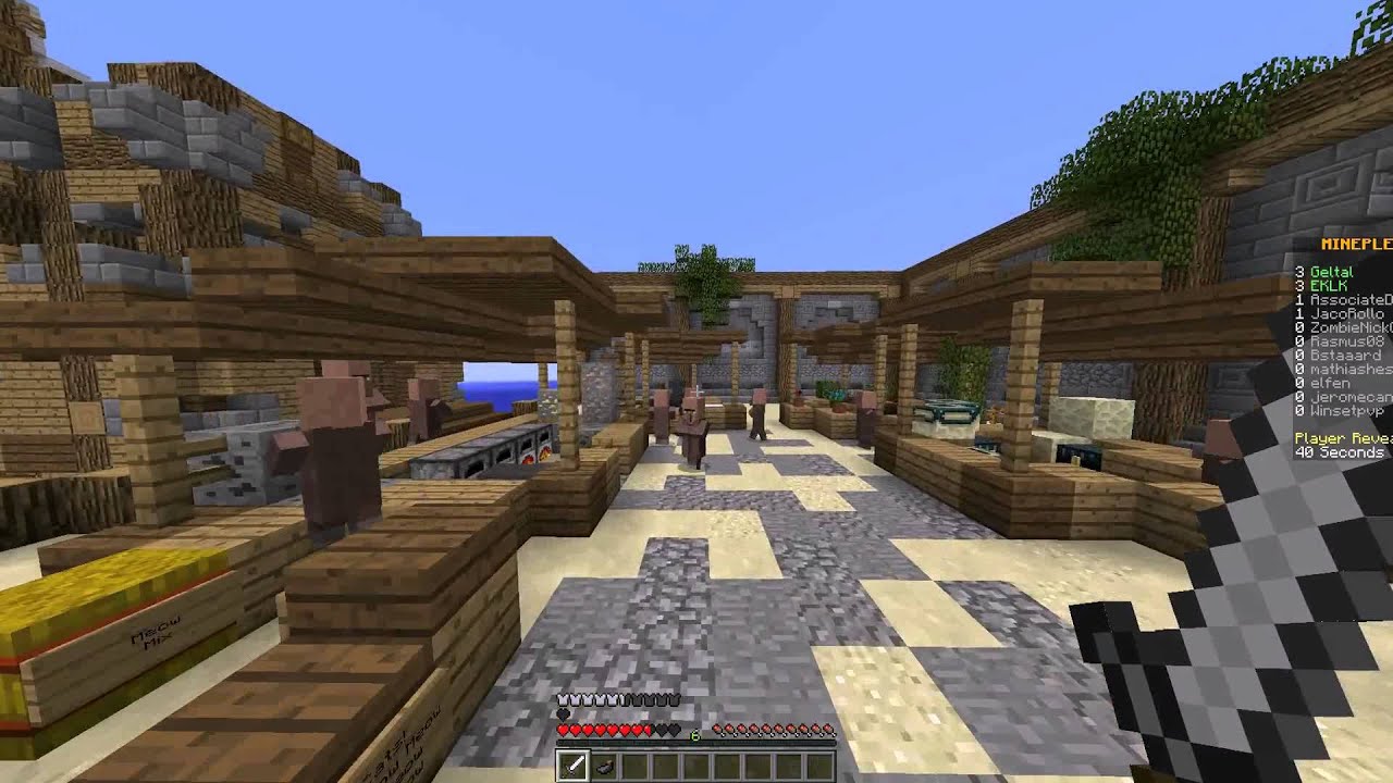 MINECRAFT MINIGAMES w/ Bstaaard e JacoRollo