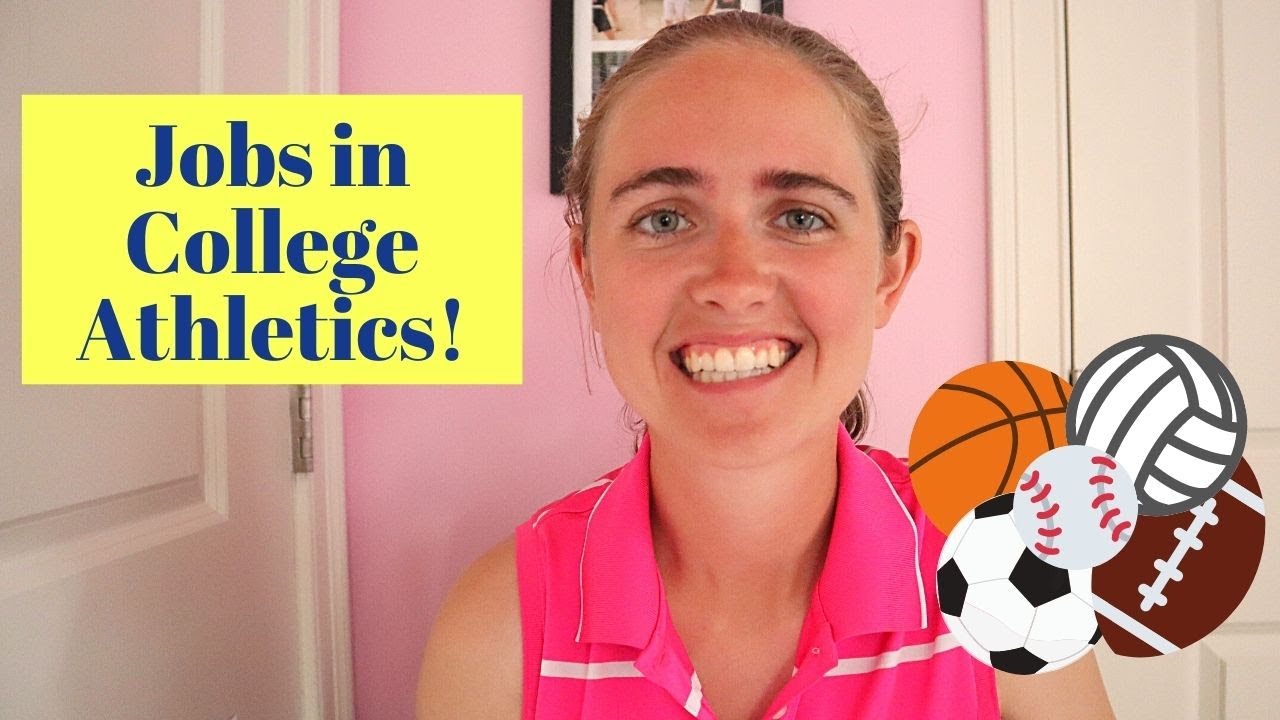 Jobs in College Athletic Departments | Sports Management Jobs