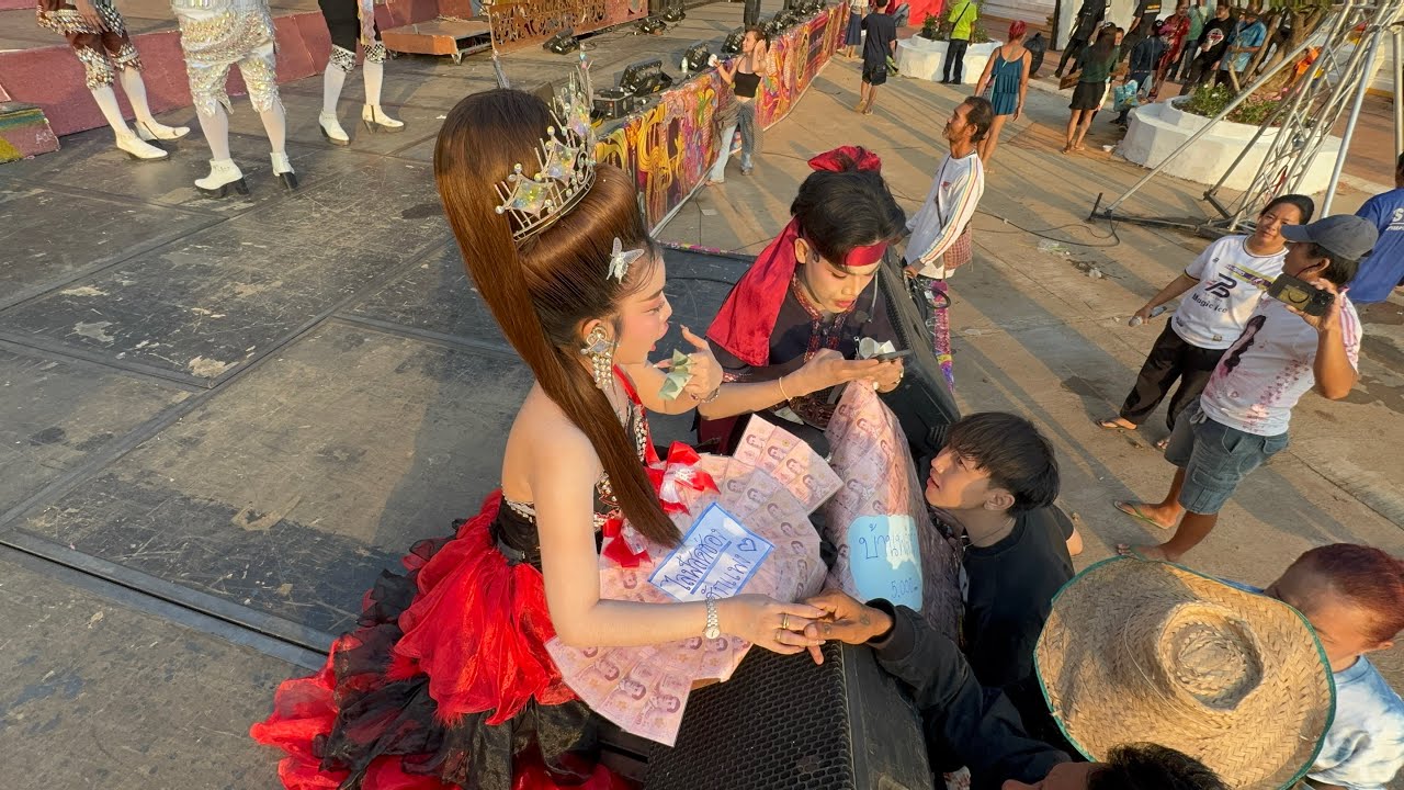 7 โมงแจ้งจ่างป่าง #สาวน้อยลำเพลินshow 