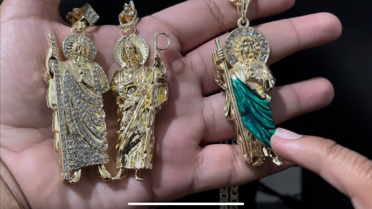 Gold San Judas Chain Review