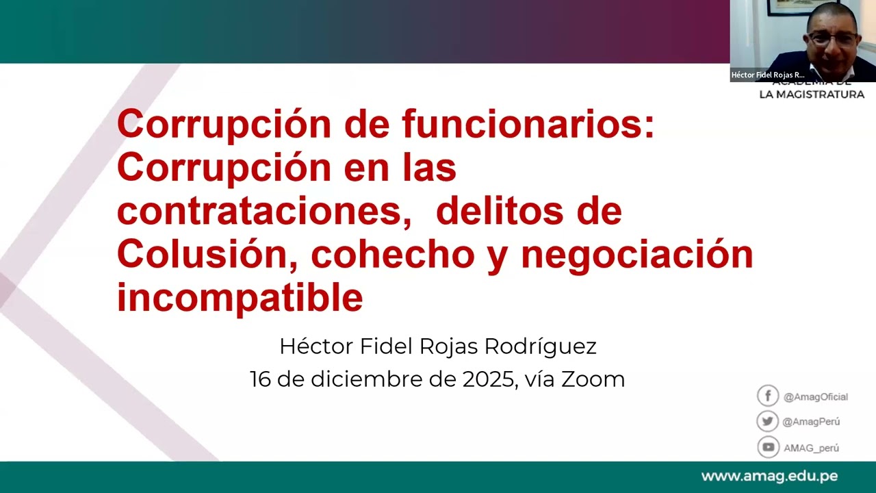 🔴Conferencia virtual