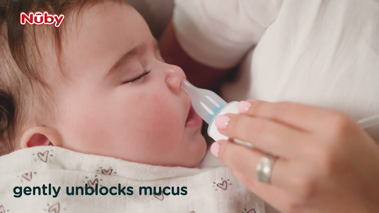 Nuby Nasal Aspirator with Replacement Filters