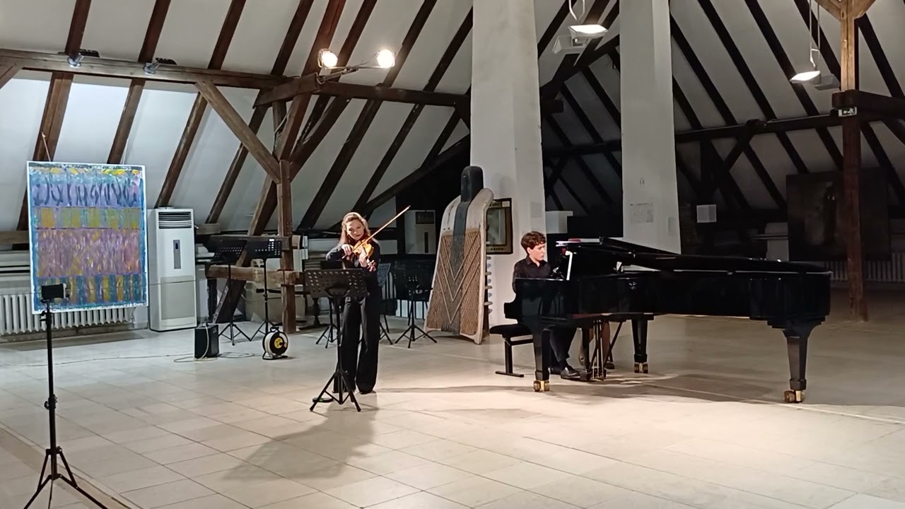 Bethoven sonata 1 - violin and piano