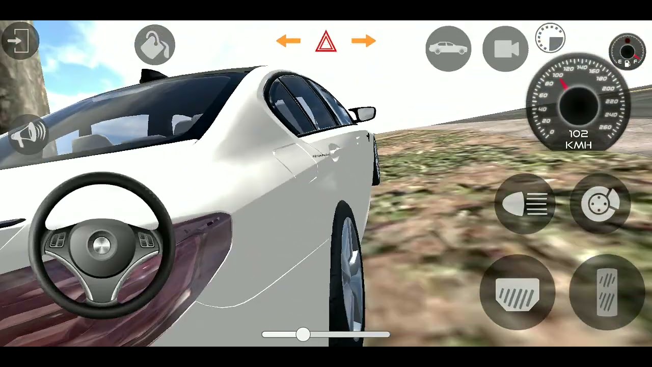 Lulumaster ultimate bmw drift gameplay