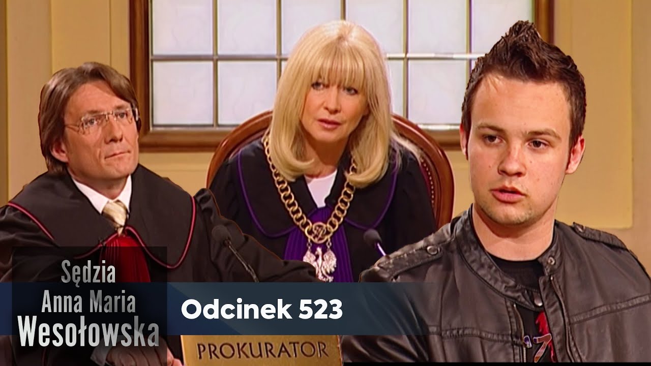 Sędzia Anna Maria Wesołowska odc. 523 👩🏼‍⚖️