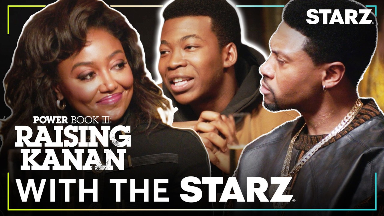 One Final Family Dinner With The Cast | Power Book III: Raising Kanan | Season 5