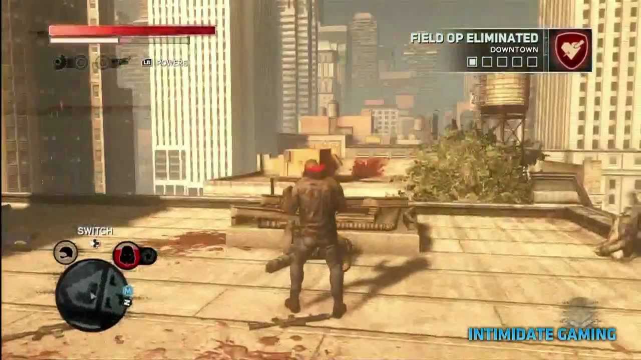 Prototype 2 Red Zone Field Ops Locations
