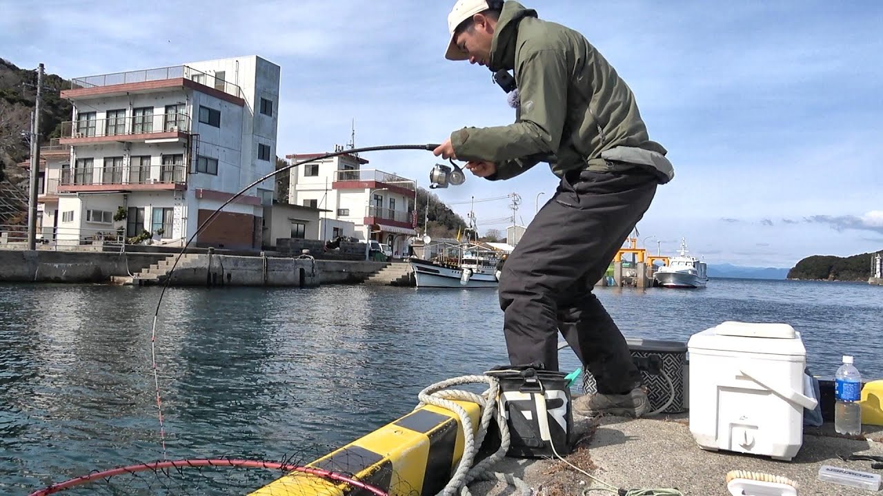 瀬戸内海に浮かぶ人口70人の離島で釣りしたらもう凄すぎた…　【かぶせ釣り】